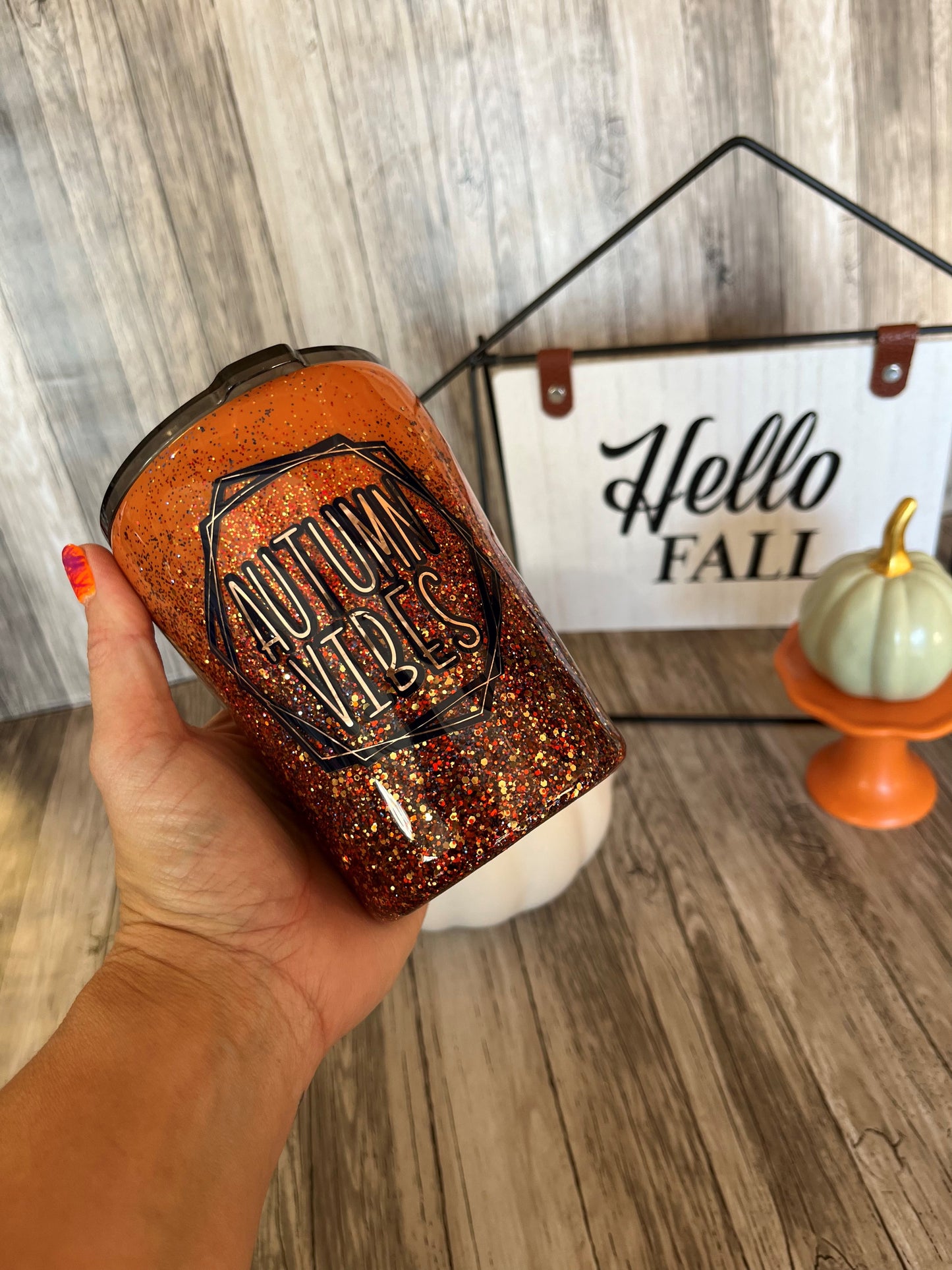 Autumn Vibes Tumbler