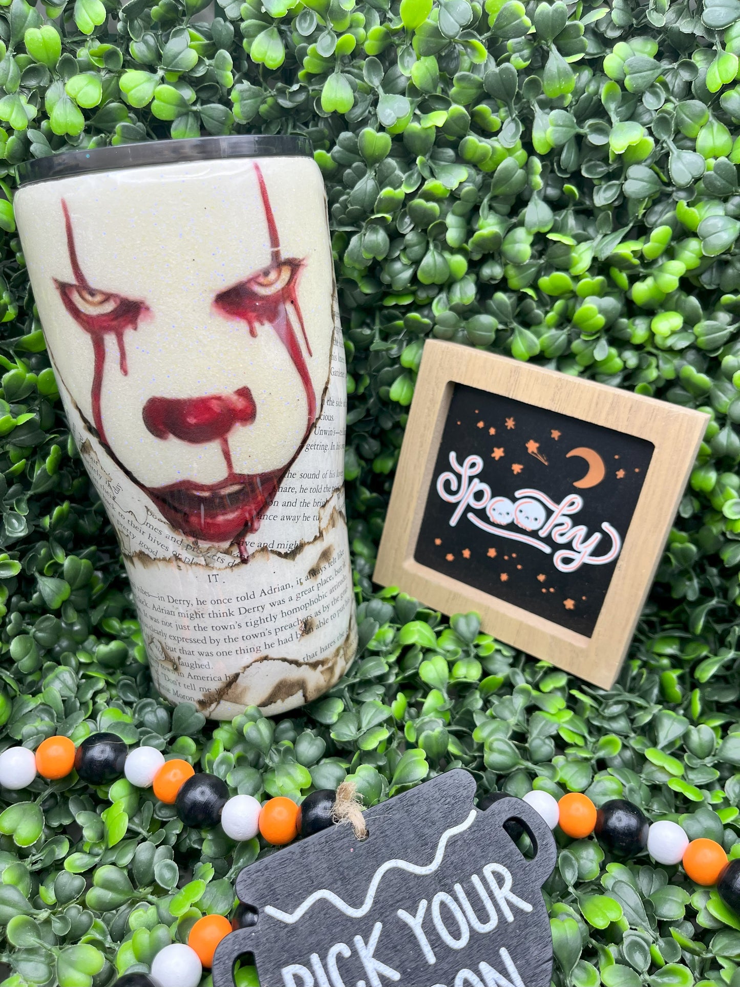 Clown Tumbler